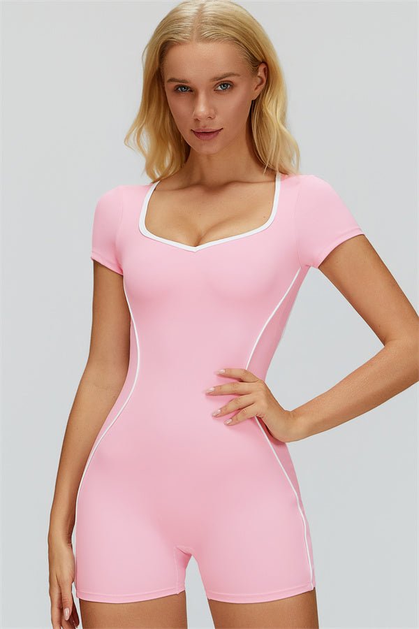 alt
Gymfit foret kort jumpsuit - Gymfit