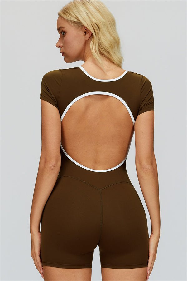 alt
Gymfit foret kort jumpsuit - Gymfit
