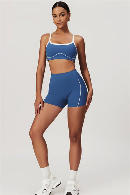 alt
Gymfit Fôret Sportstopp- og Shortssett - Gymfit