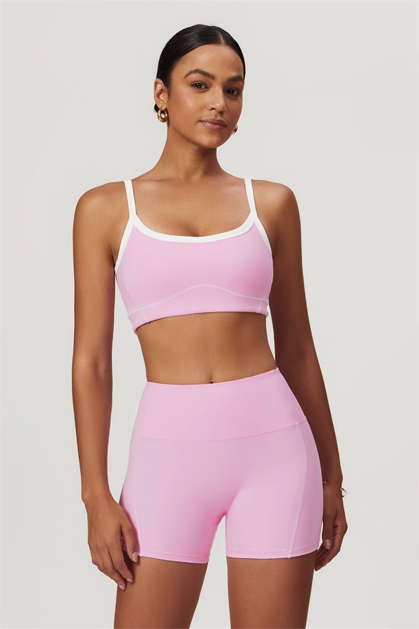 alt
Gymfit foret sports-topp- og shortsett - Gymfit