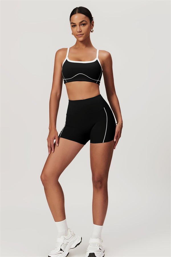 Gymfit foret sportstopp- og shortsett - Gymfit