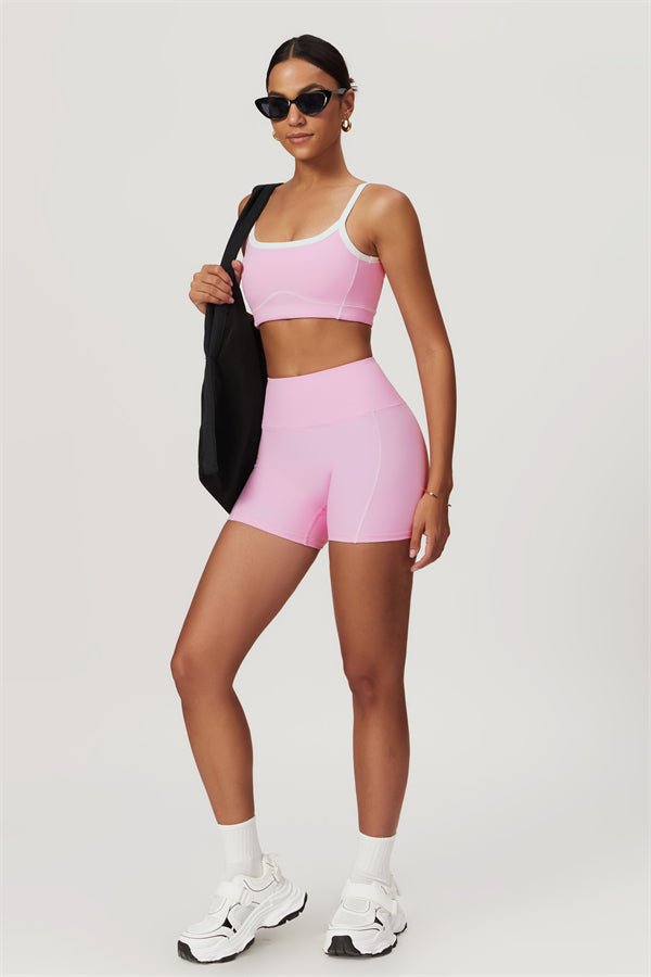 Gymfit fôret sportstopper- og shortsett - Gymfit