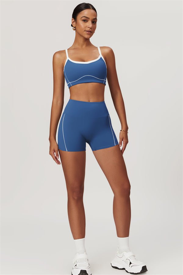 alt
Gymfit foret sportstopp og shorts-sett - Gymfit