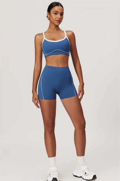 alt
Gymfit foret sportstopp og shorts-sett - Gymfit