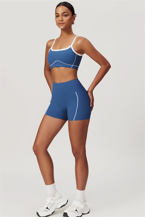 alt
Gymfit foret sportstopp- og shorts-sett - Gymfit