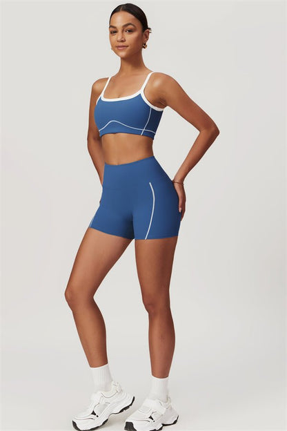 alt
Gymfit foret sportstopp- og shorts-sett - Gymfit