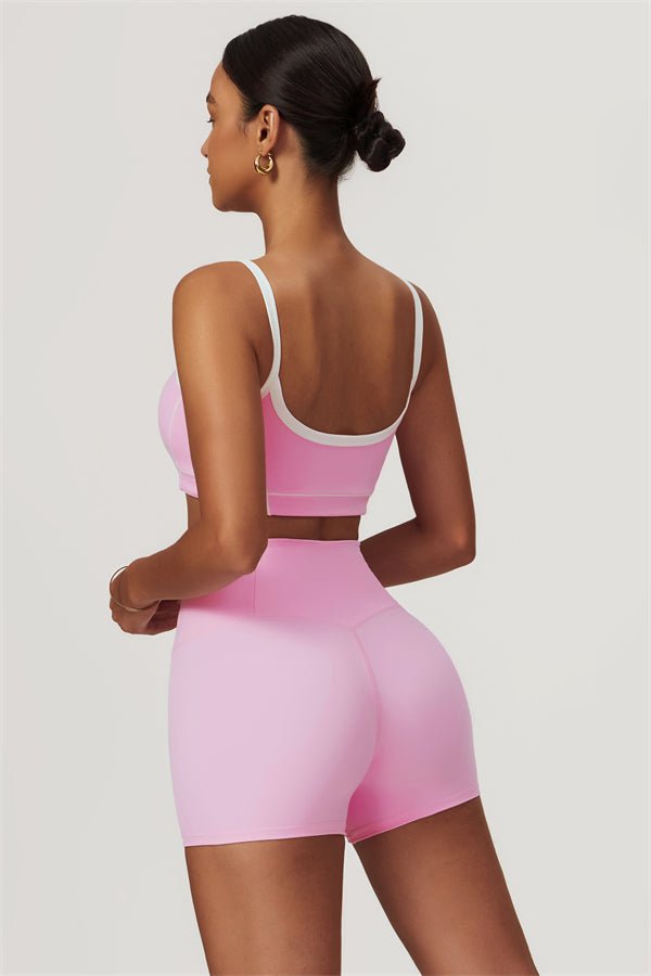 Gymfit Fôret sportstopp og shorts-sett - Gymfit