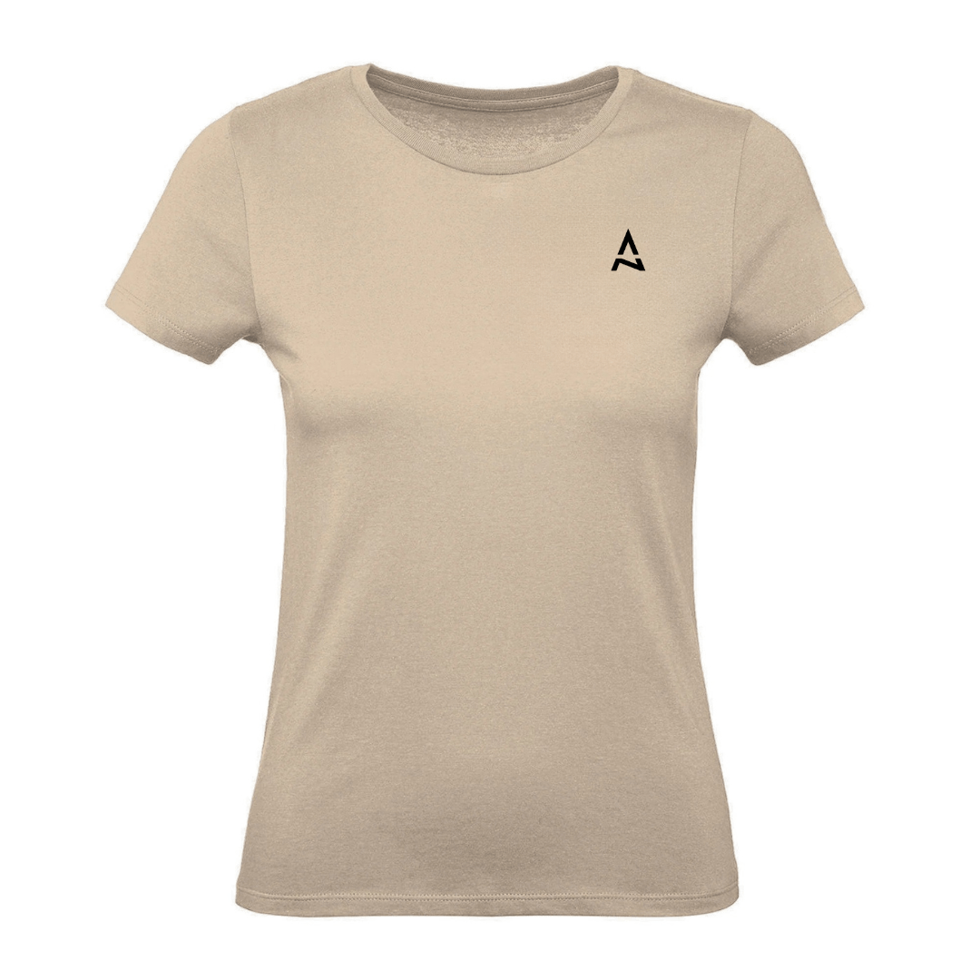 Gymfit logo T-skjorte Dame - Gymfit