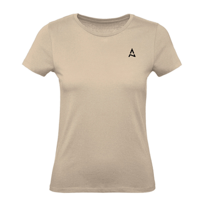 Gymfit logo T-skjorte Dame - Gymfit