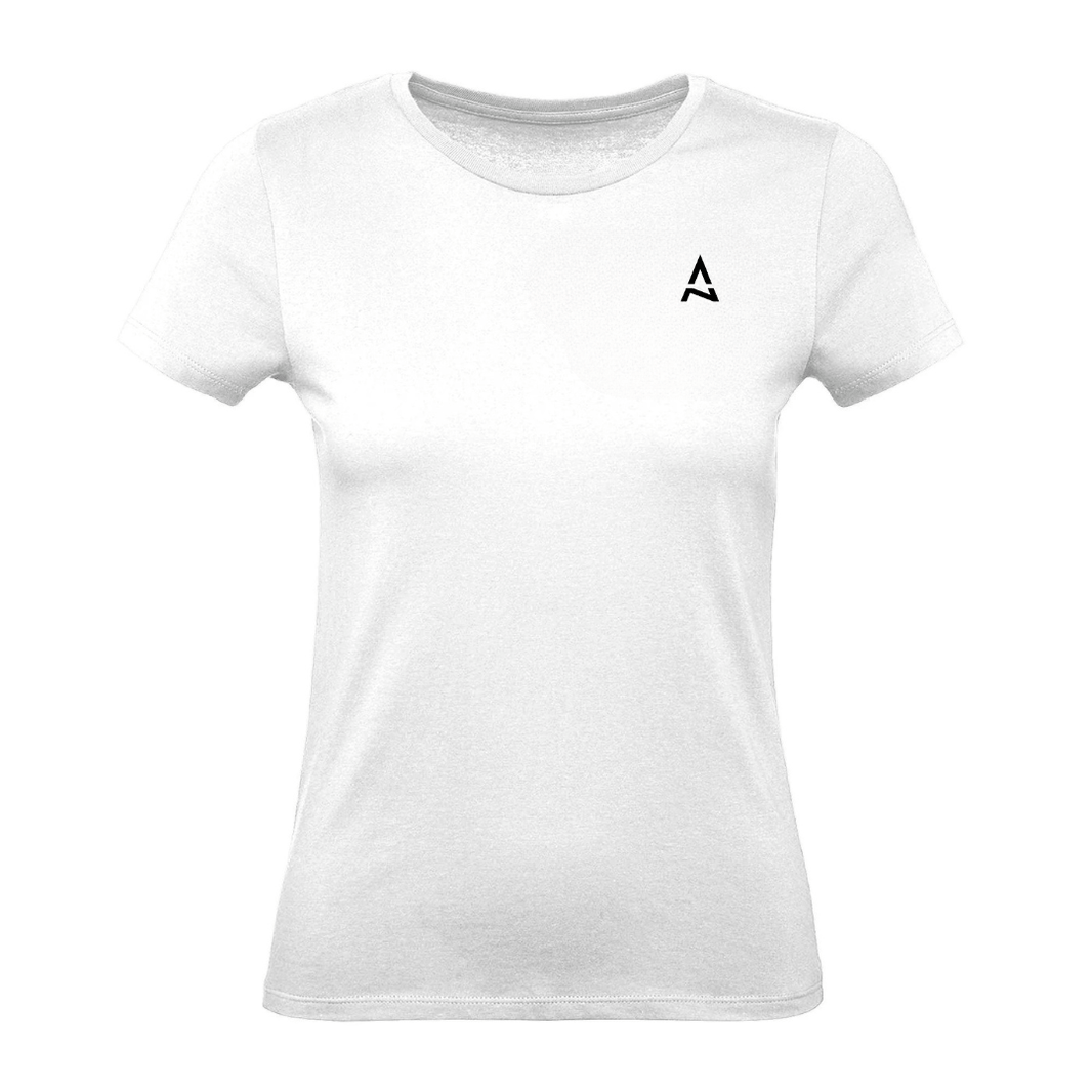 Gymfit logo T-skjorte Dame - Gymfit