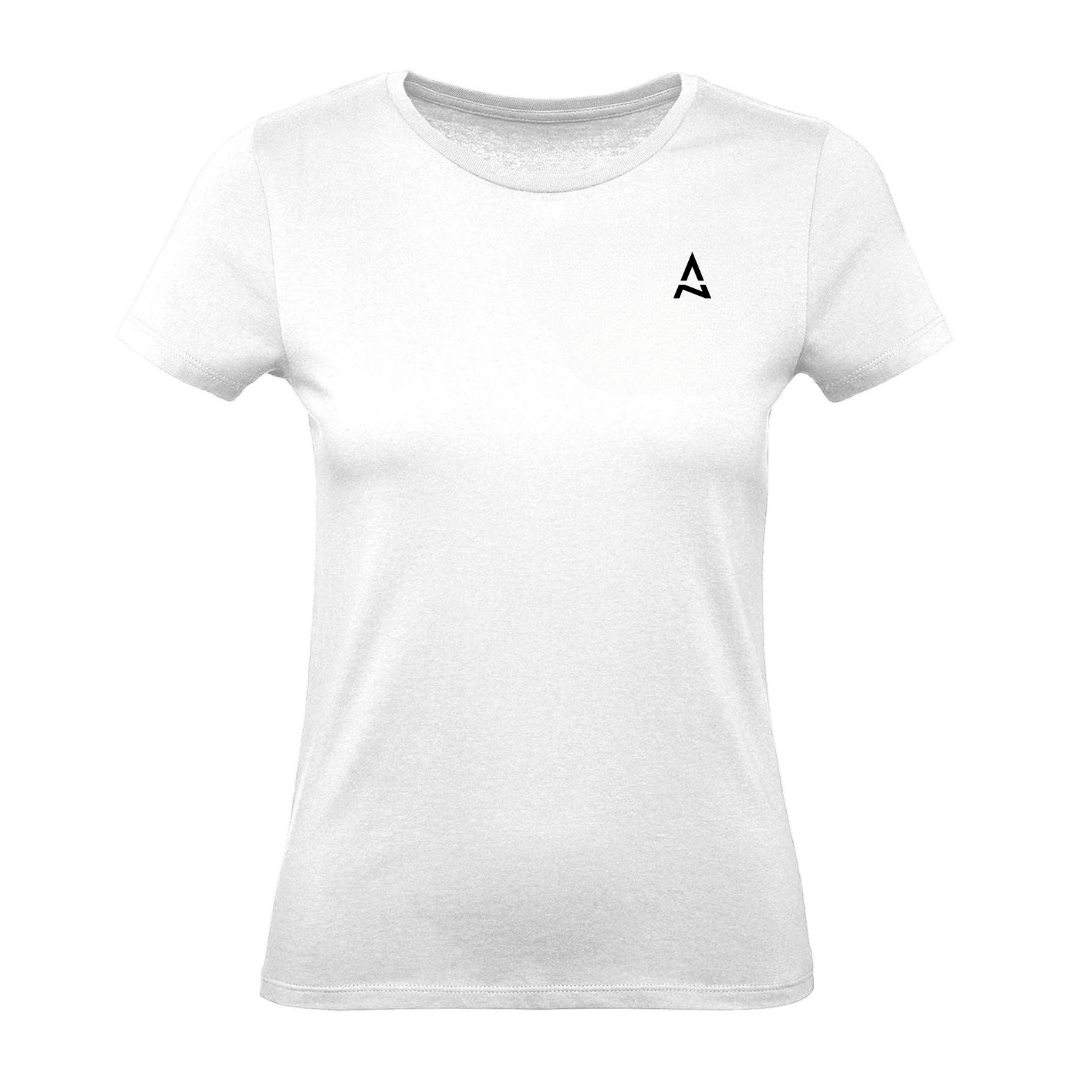 Gymfit logo T-skjorte Dame - Gymfit