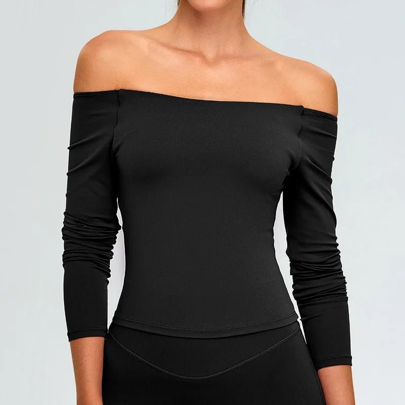 Gymfit Luzlie off shoulder-topp - Gymfit
