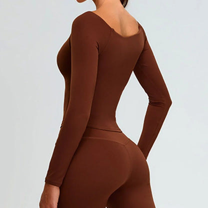 Gymfit Luzlie off shoulder-topp - Gymfit