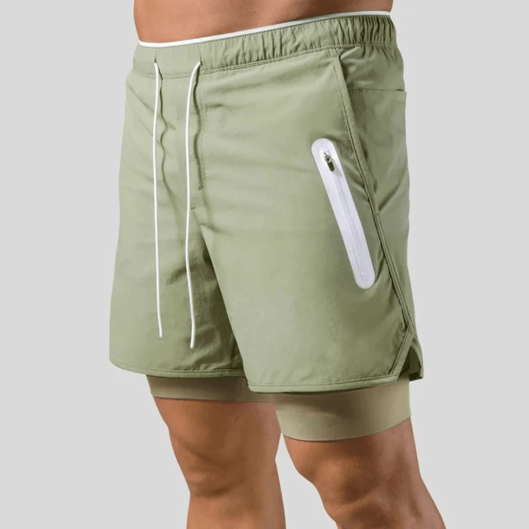Gymfit Lift 2 i 1 shorts - Gymfit