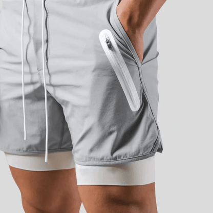 Gymfit Lift 2-i-1 shorts - Gymfit