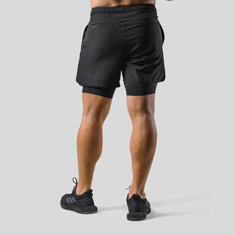 Gymfit 2-i-1-shorts - Gymfit