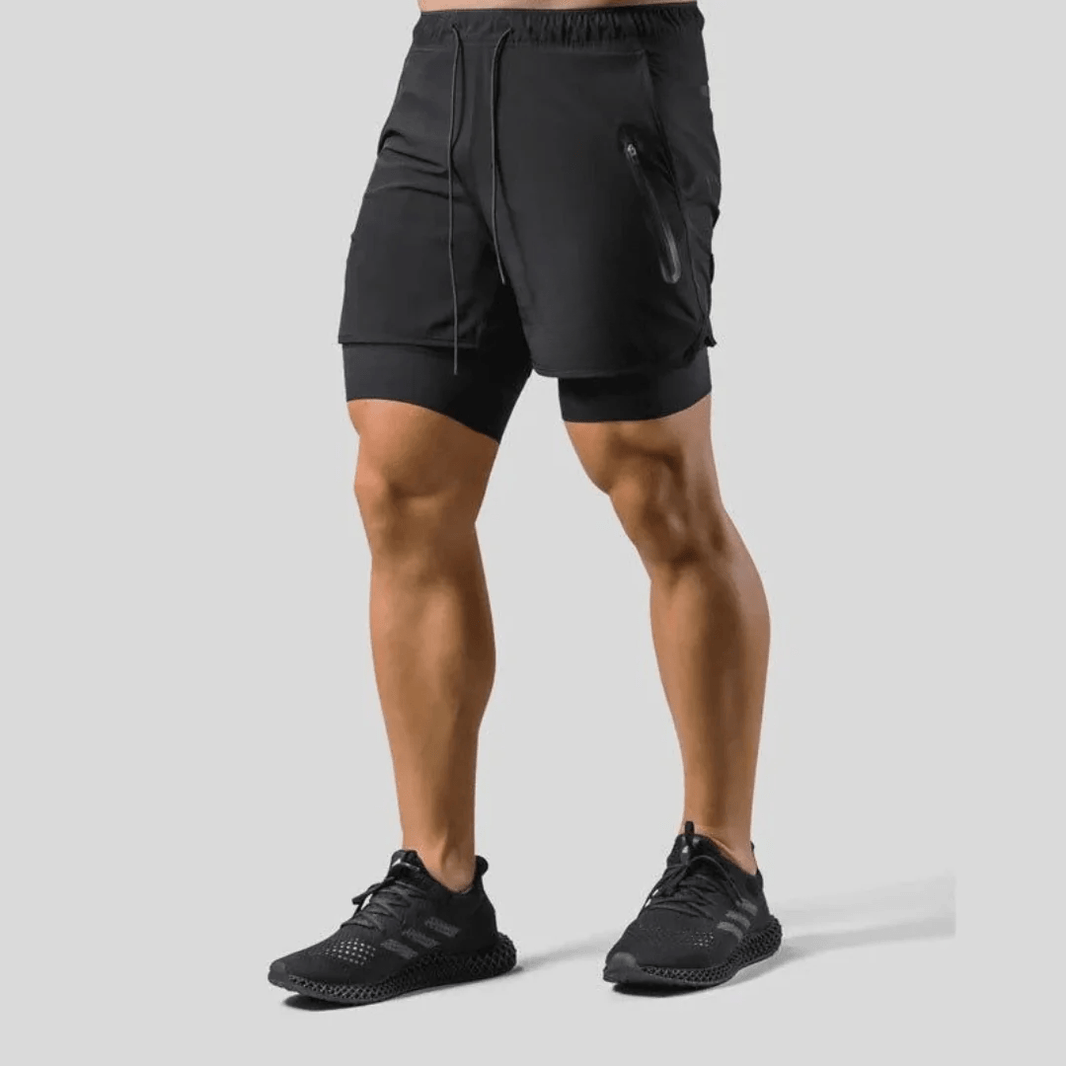 Gymfit Lyft 2 in 1 Shorts - Gymfit
