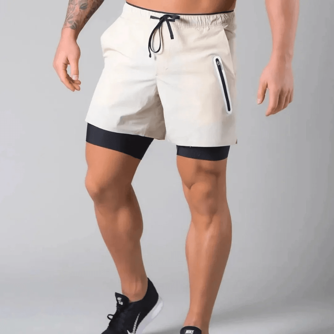 Gymfit Løft 2-i-1 Shorts - Gymfit