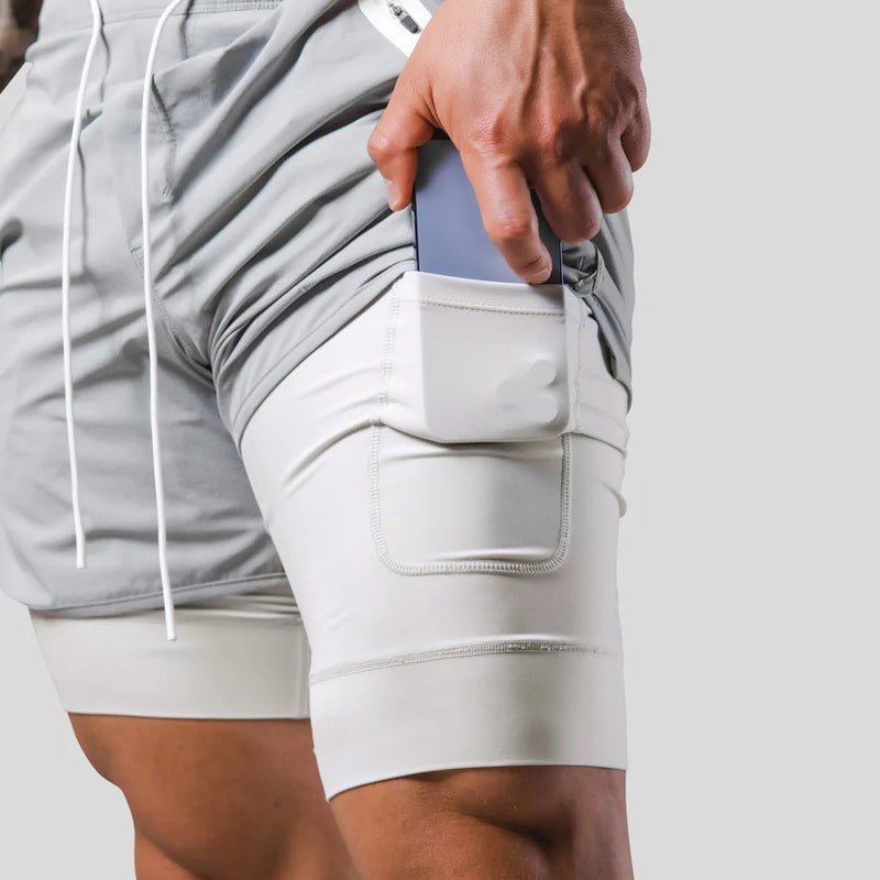 Gymfit Lift 2-i-1 shorts - Gymfit