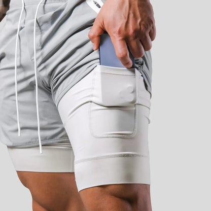 Gymfit Lift 2-i-1 shorts - Gymfit