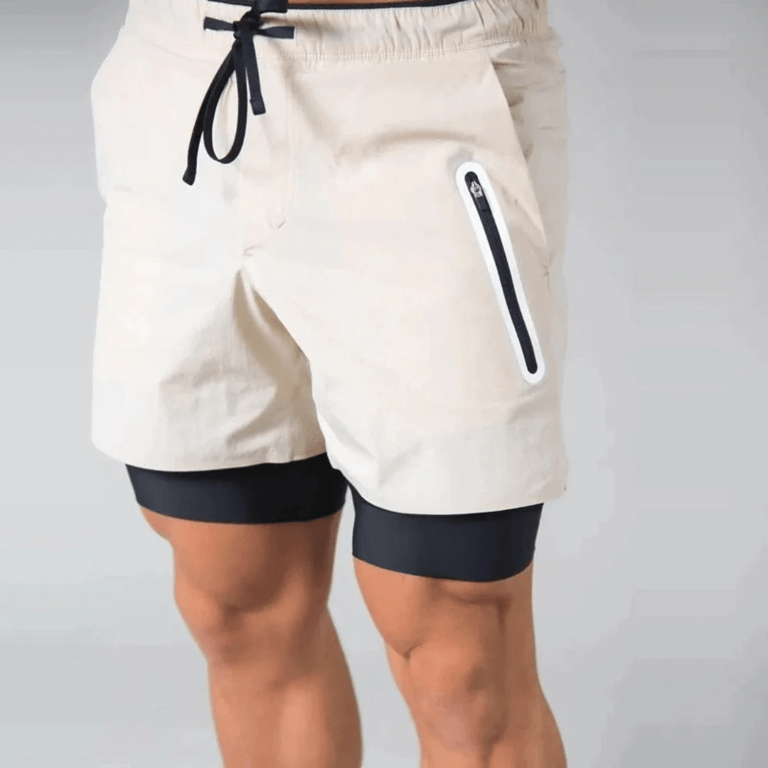 Gymfit Lyft 2-i-1 shorts - Gymfit