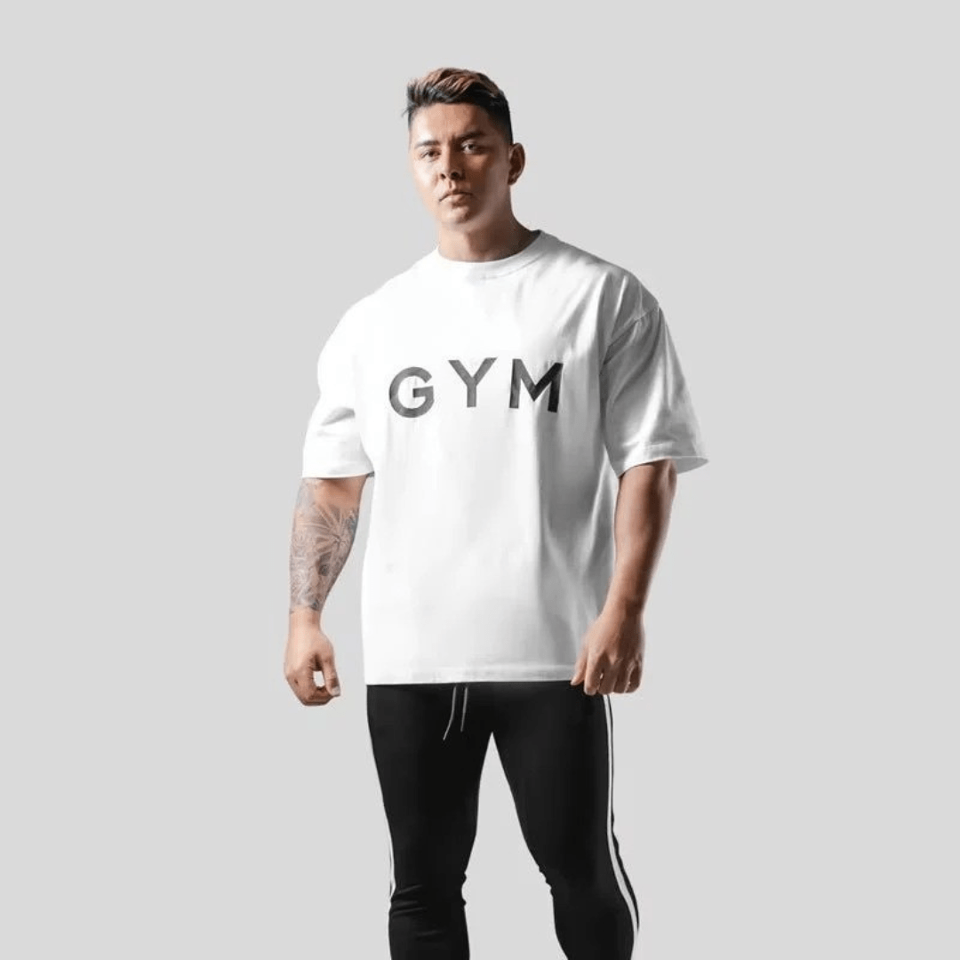 Gymfit Lyft oversized T-skjorte - Gymfit