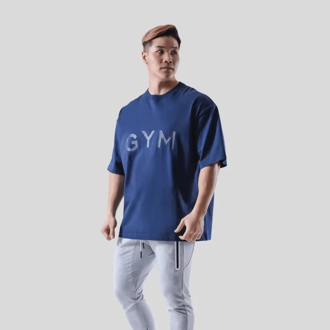 Gymfit oversized T-skjorte - Gymfit