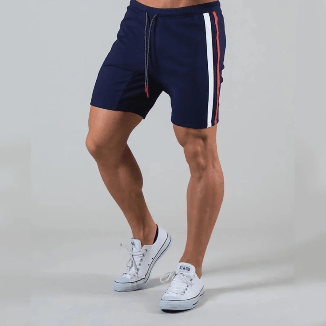 Gymfit Lyft stripete shorts - Gymfit