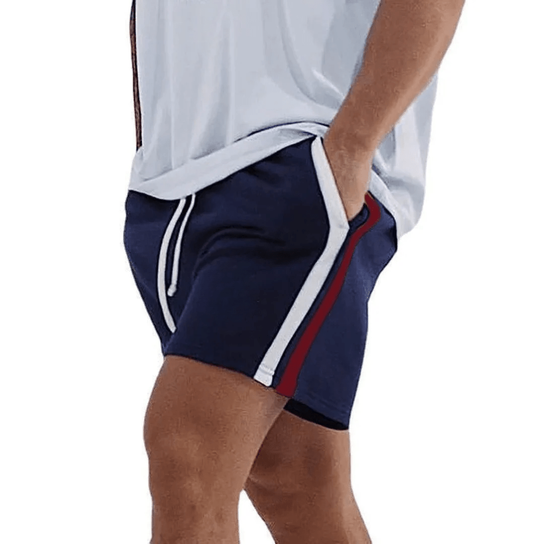 Gymfit Løfteshorts med striper - Gymfit