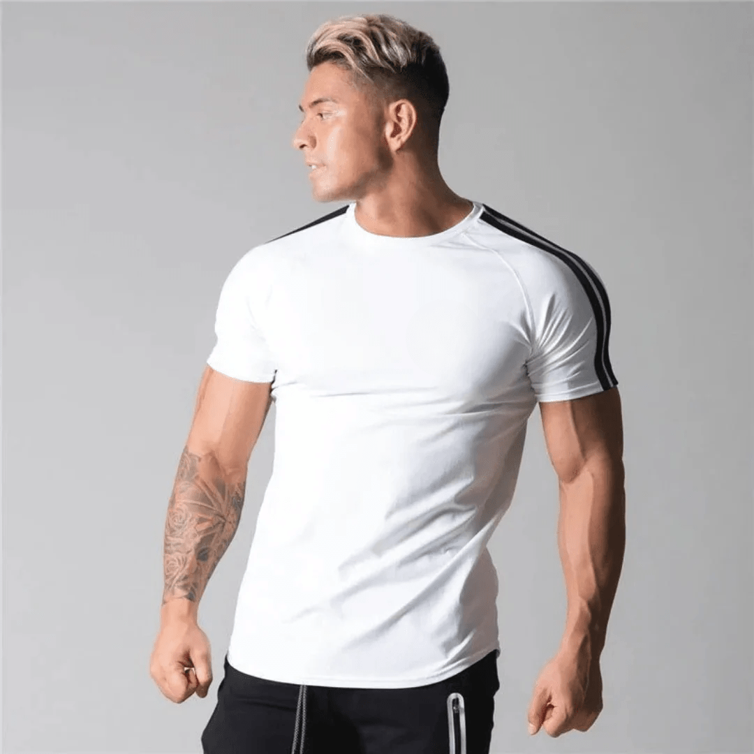 alt
Gymfit LYFT Stripe T-skjorte - Gymfit