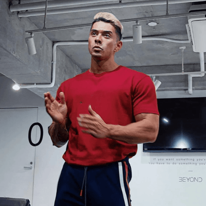 alt
Gymfit Lyft Trenings T-skjorte - Gymfit