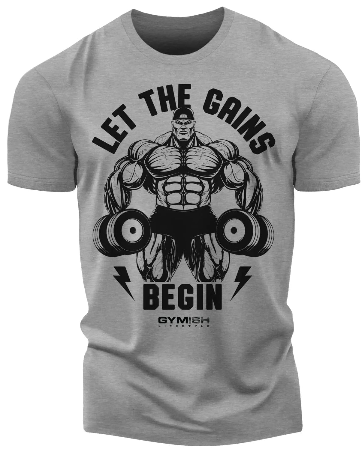 alt
Gymfit meme T-skjorte - Gymfit
