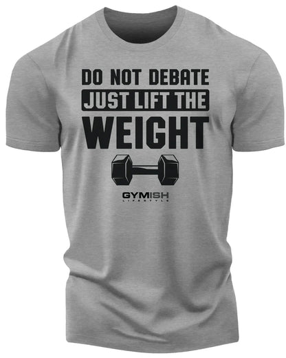 Gymfit meme-t-skjorte - Gymfit