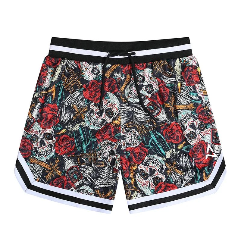 Gymfit Mesh Stripe-shorts - Gymfit