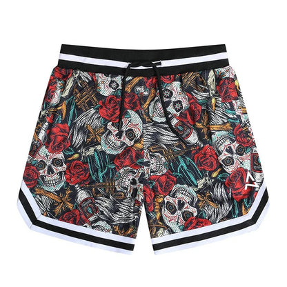 Gymfit Mesh Stripe-shorts - Gymfit