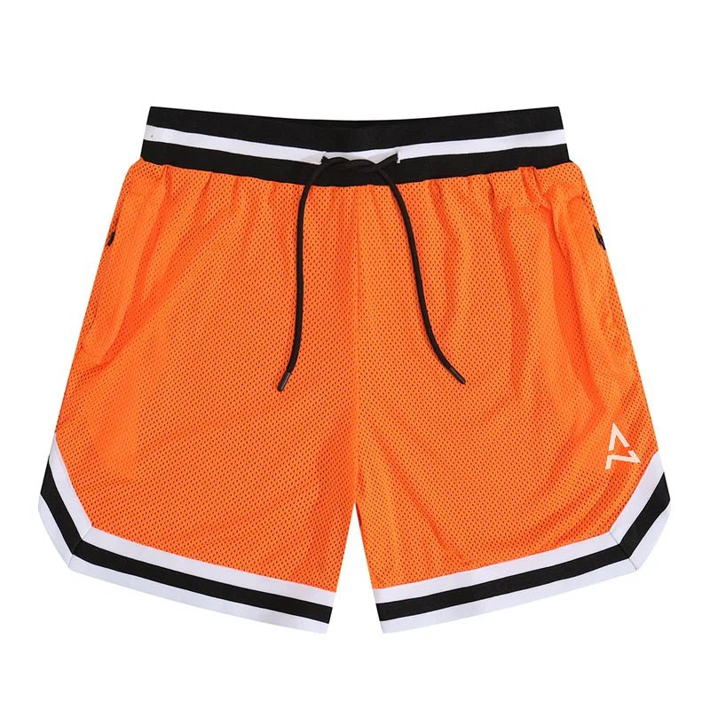 Gymfit Mesh Stripe-shorts - Gymfit