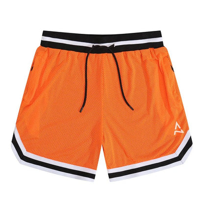 Gymfit Mesh Stripe-shorts - Gymfit