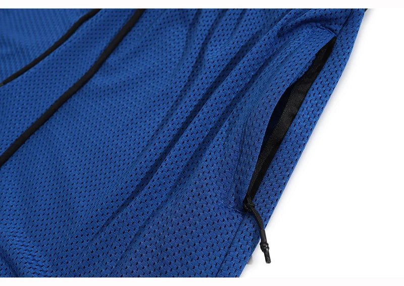Gymfit Mesh Stripe-shorts - Gymfit