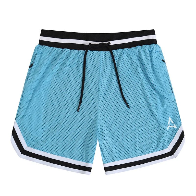 Gymfit Mesh Stripe-shorts - Gymfit