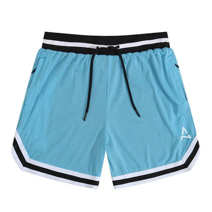 Gymfit Mesh Stripe-shorts - Gymfit