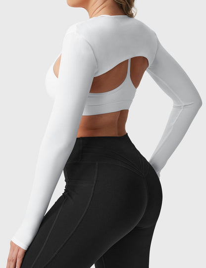 Gymfit Mini bolero med lange ermer - Gymfit