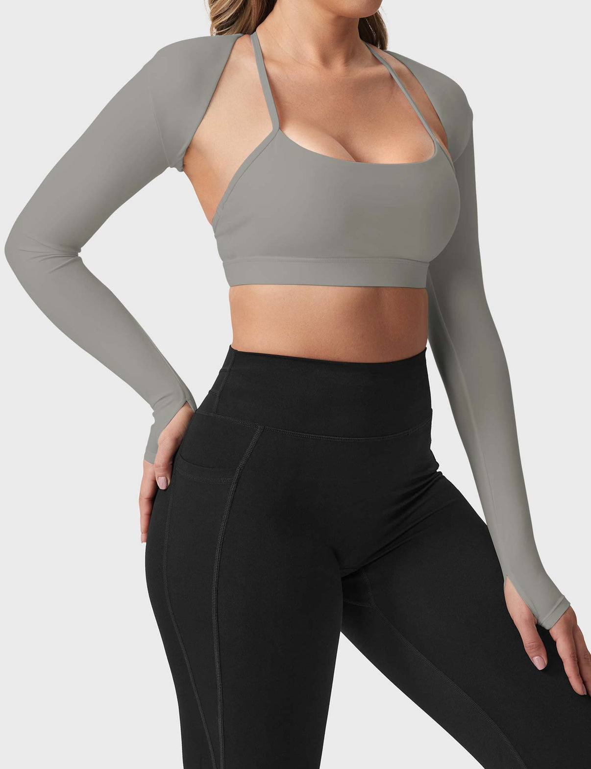 Gymfit mini bolero med lange ermer - Gymfit