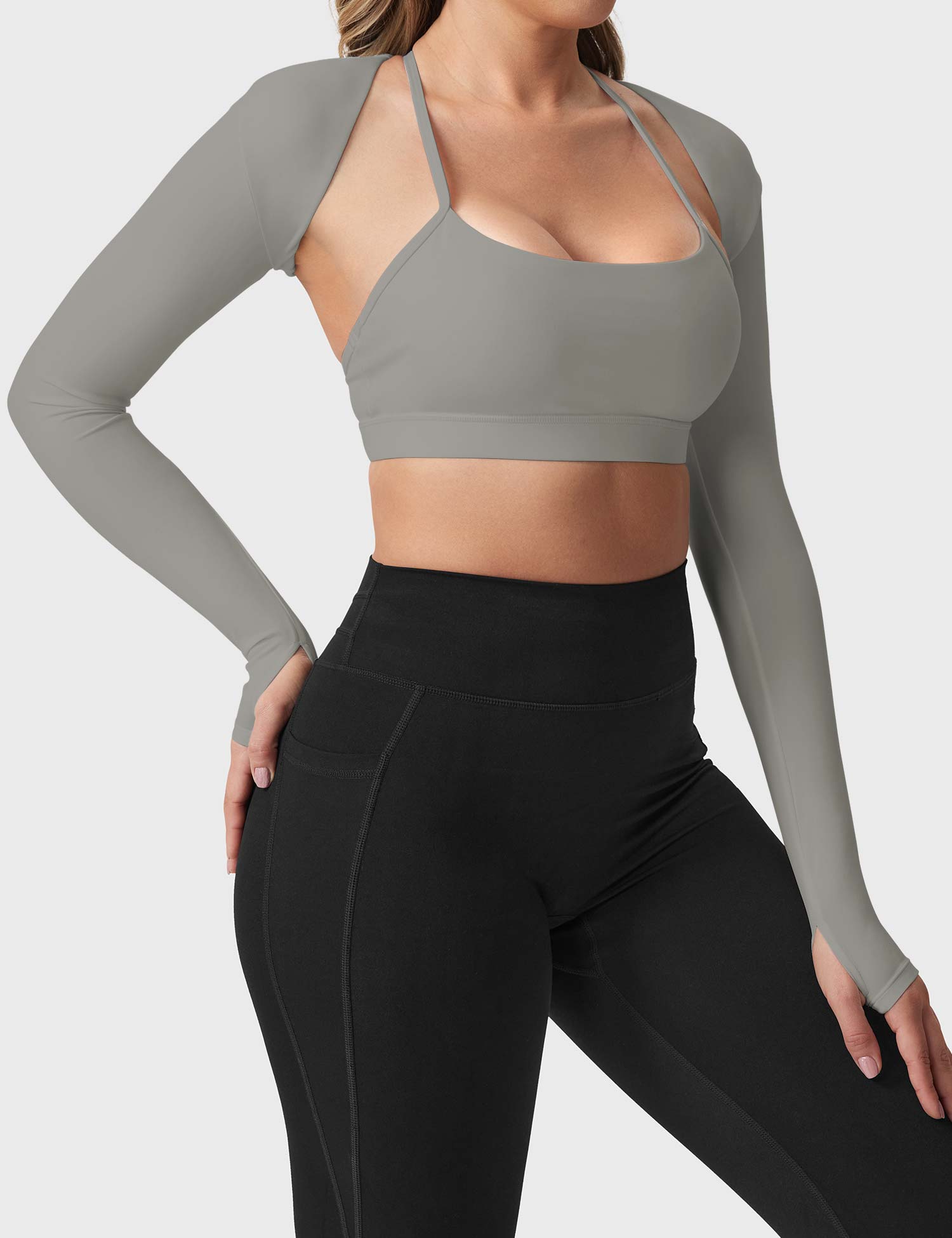 Gymfit mini bolero med lange ermer - Gymfit