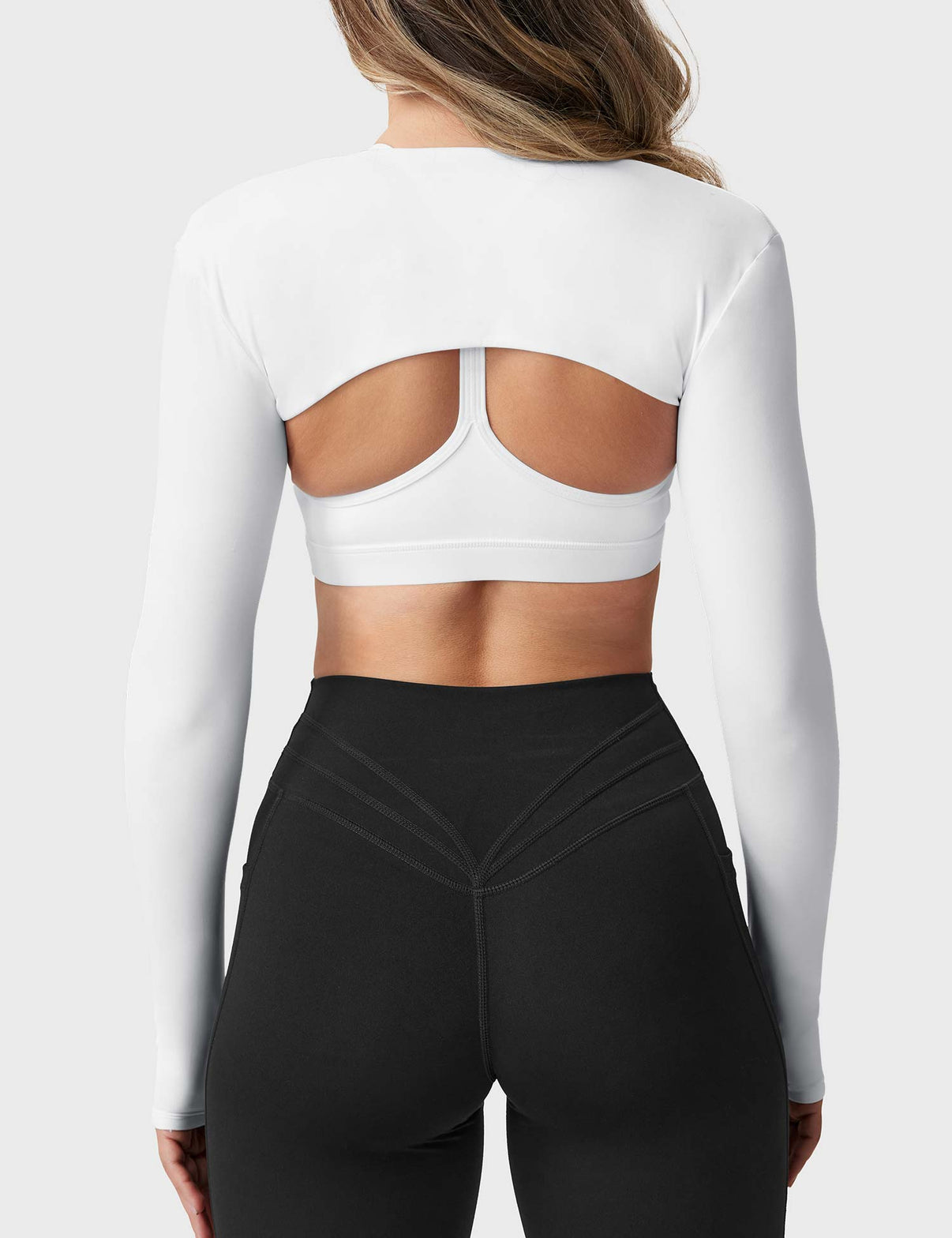 alt
Gymfit mini bolero med lange ermer - Gymfit