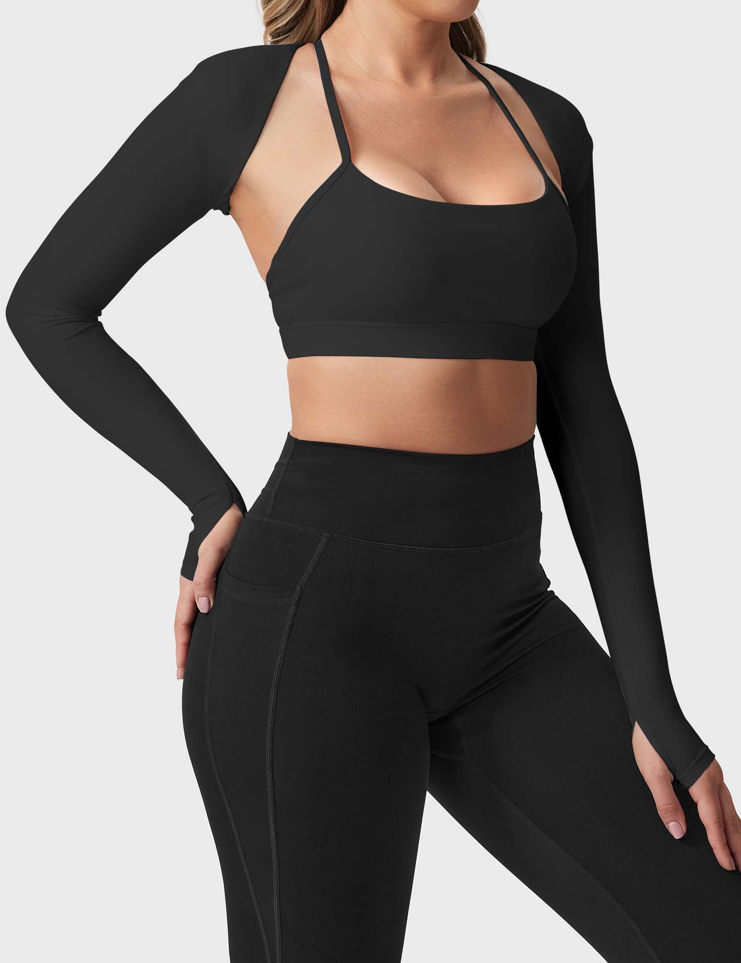 Gymfit Mini langermet bolero shrug - Gymfit