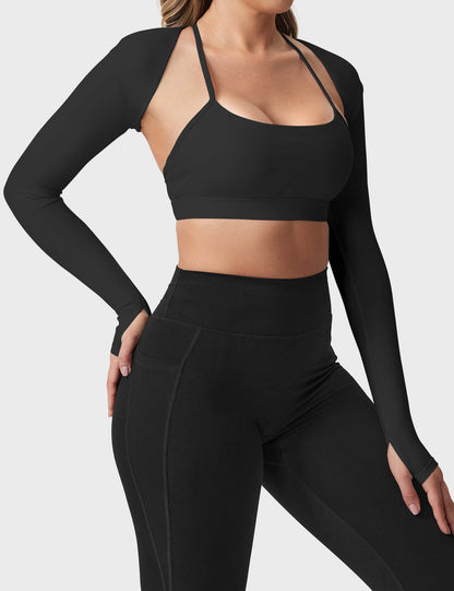 Gymfit Mini langermet bolero shrug - Gymfit