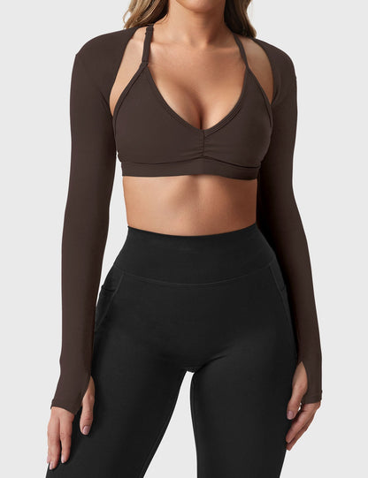 Gymfit Mini langermet bolero-shrug - Gymfit
