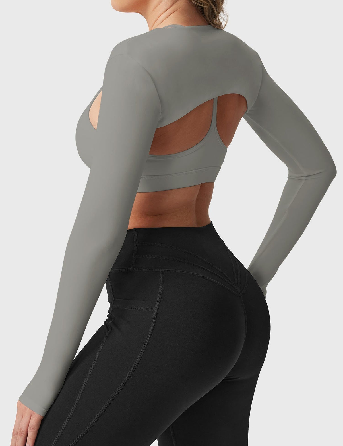 Gymfit Mini Langermet Bolero Shrug - Gymfit