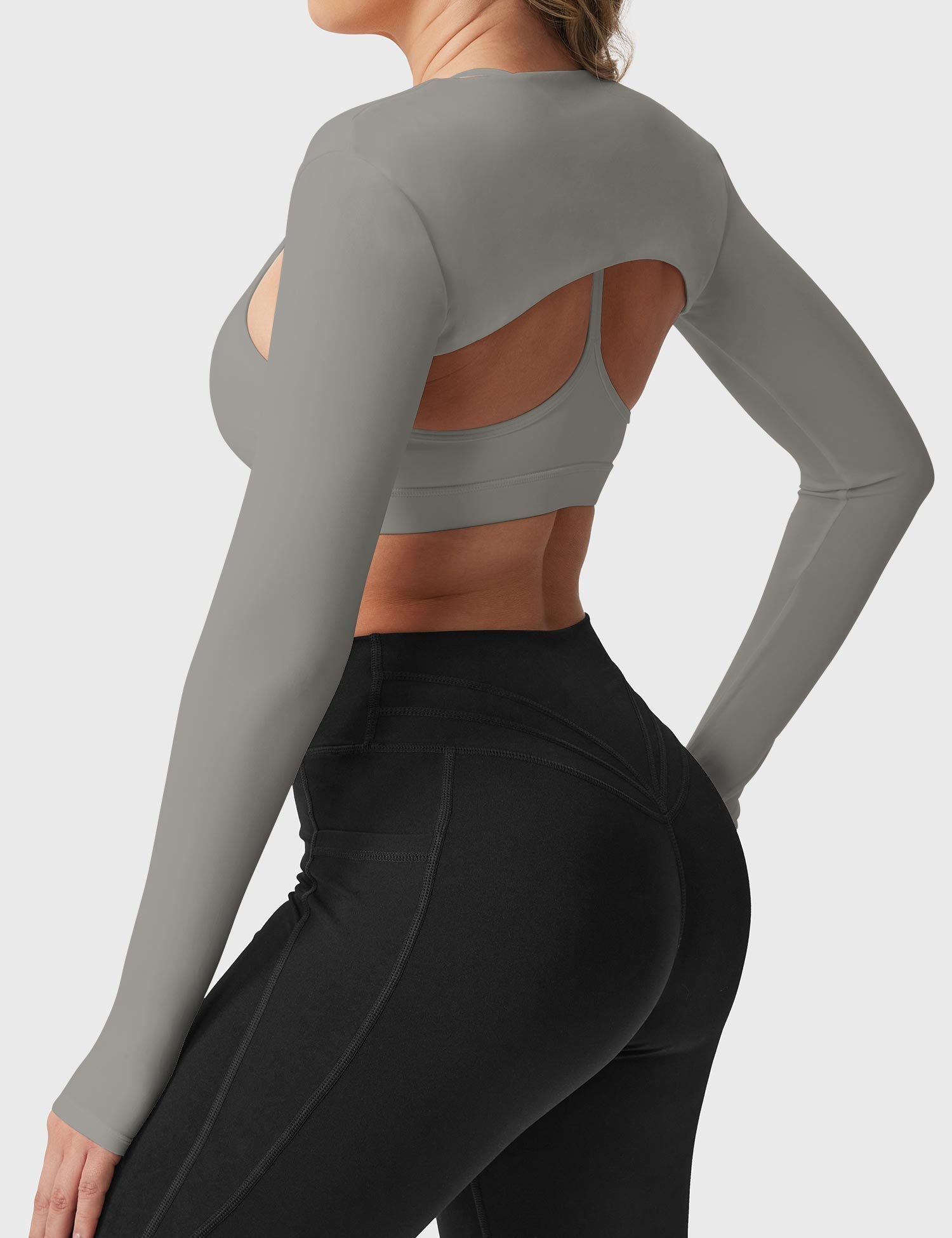 Gymfit Mini Langermet Bolero Shrug - Gymfit