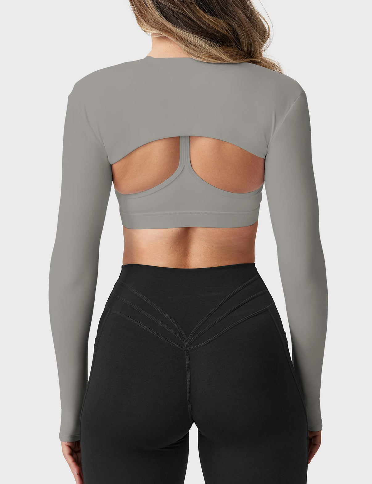 alt
Gymfit Mini bolero med lange ermer - Gymfit